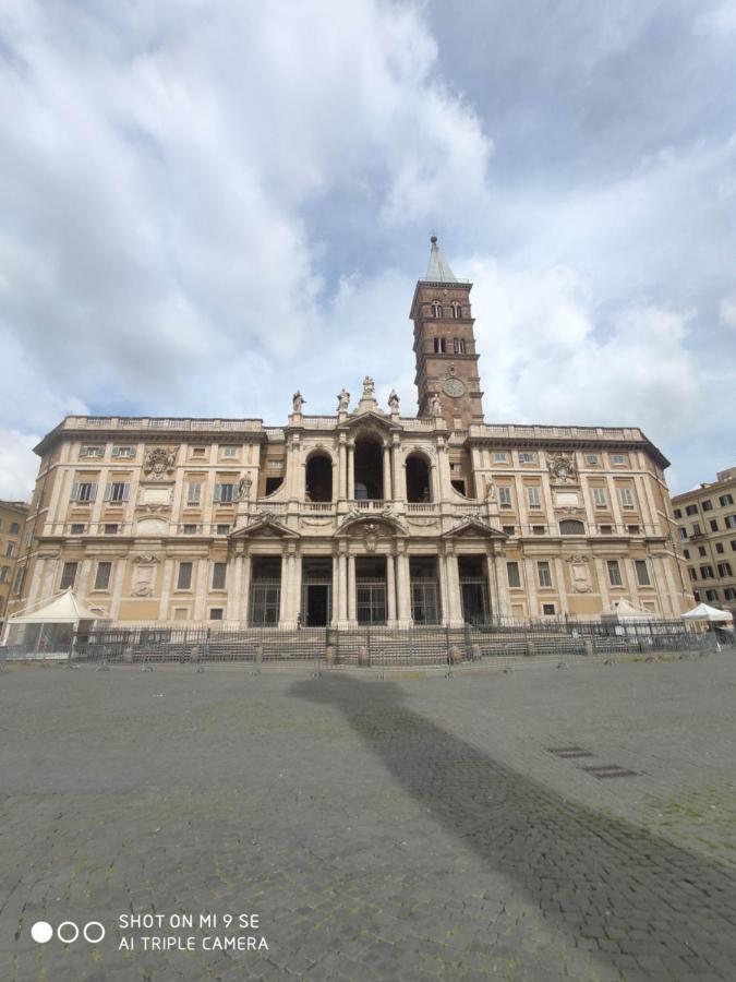Da Vinci Hotel Rome Exterior photo