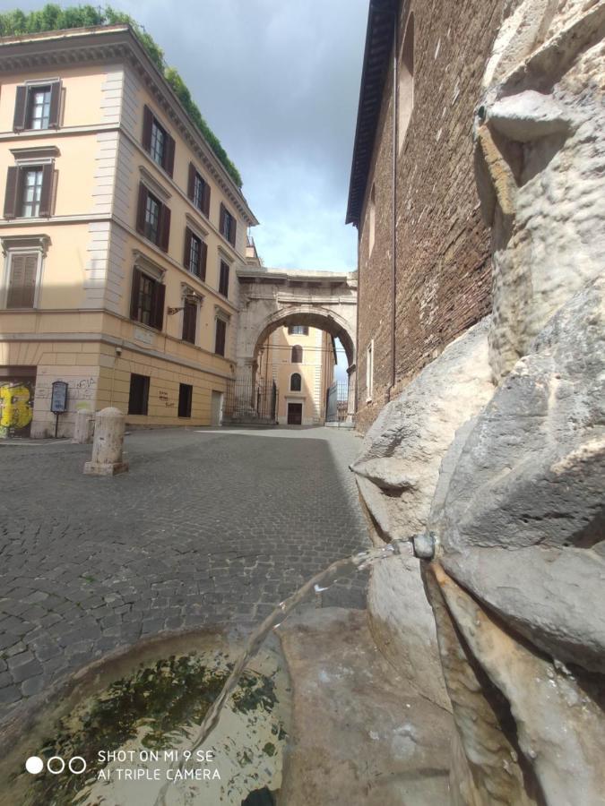 Da Vinci Hotel Rome Exterior photo