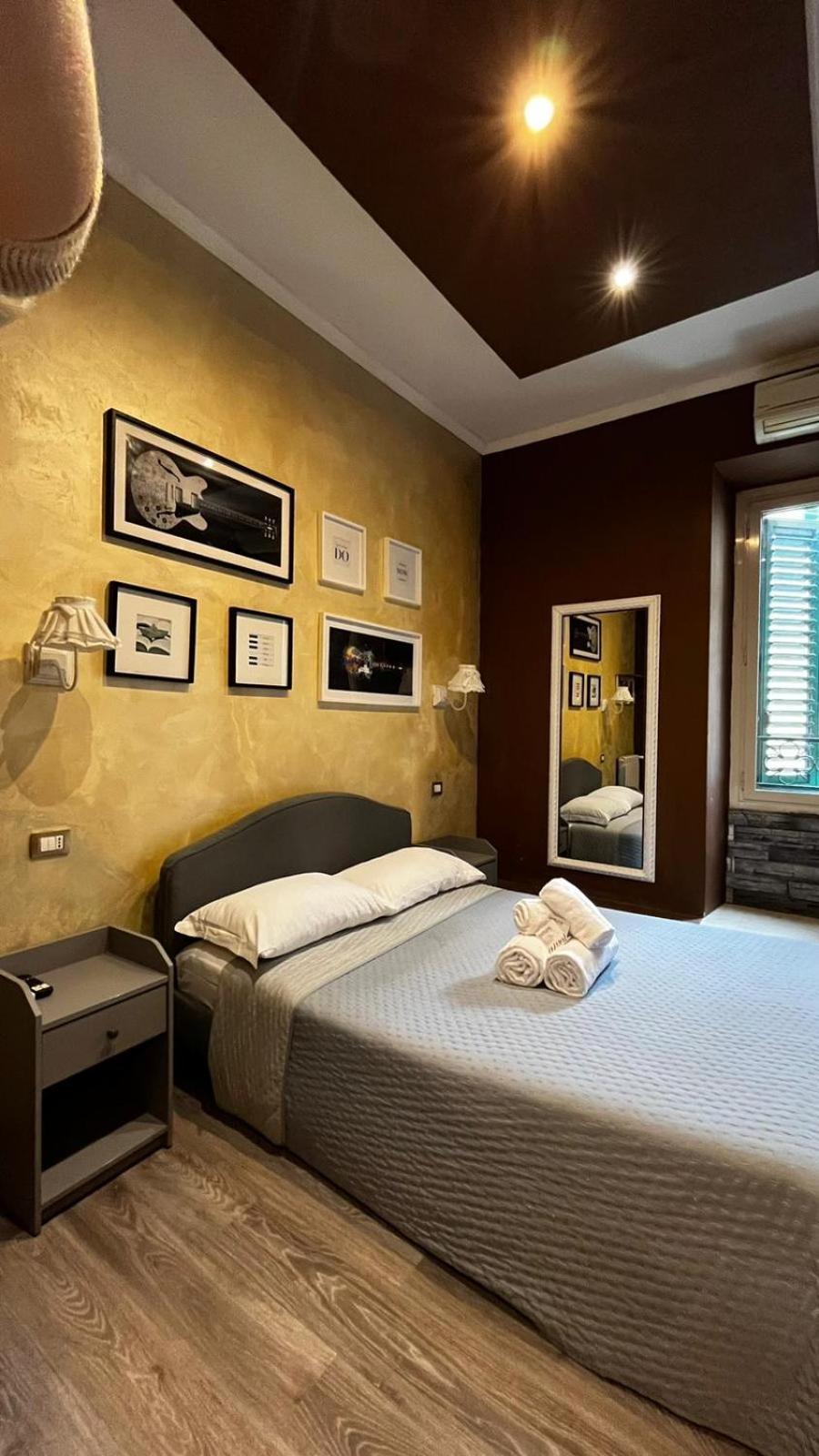 Da Vinci Hotel Rome Exterior photo