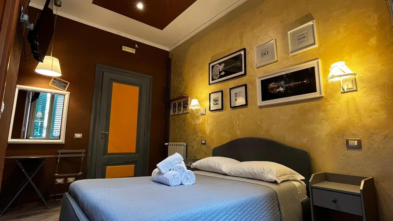 Da Vinci Hotel Rome Exterior photo