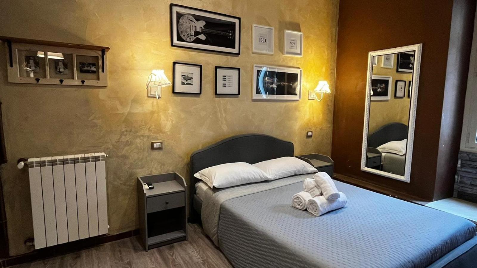 Da Vinci Hotel Rome Exterior photo